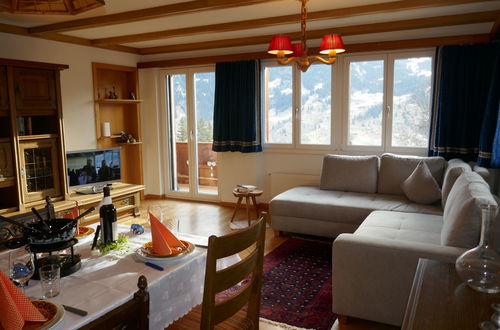 Foto 25 - Apartamento de 3 quartos em Grindelwald com vista para a montanha