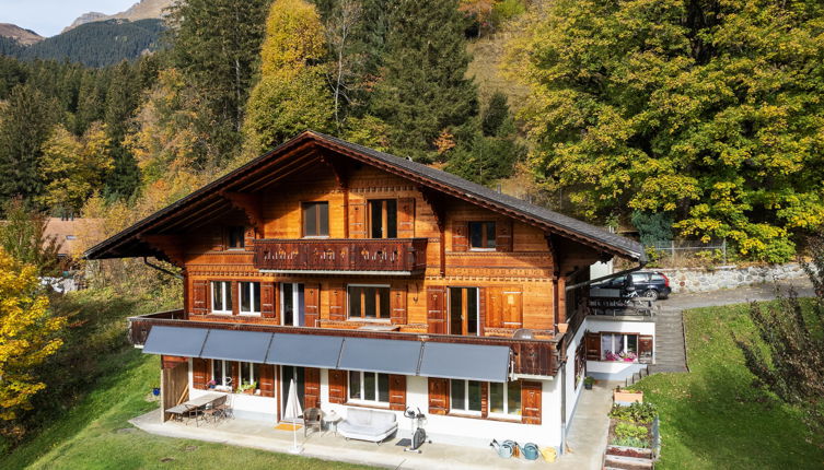 Photo 1 - Appartement de 3 chambres à Grindelwald avec vues sur la montagne