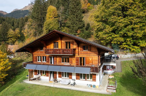 Foto 1 - Apartamento de 3 habitaciones en Grindelwald con vistas a la montaña