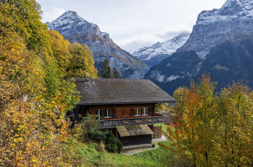 Foto 10 - Appartamento con 3 camere da letto a Grindelwald con vista sulle montagne