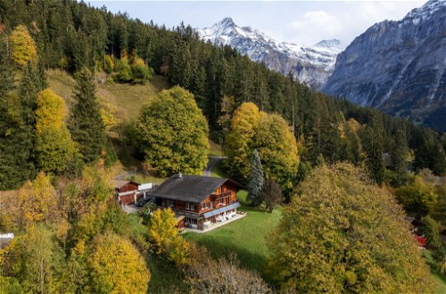 Foto 13 - Apartamento de 3 quartos em Grindelwald com vista para a montanha