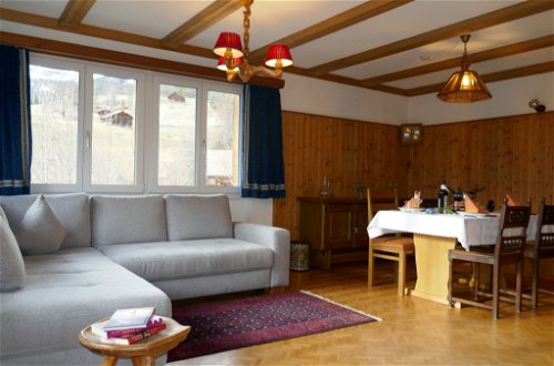 Foto 4 - Apartamento de 3 habitaciones en Grindelwald con vistas a la montaña