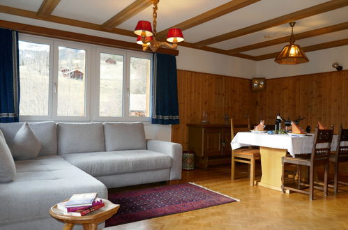 Photo 4 - Appartement de 3 chambres à Grindelwald avec vues sur la montagne