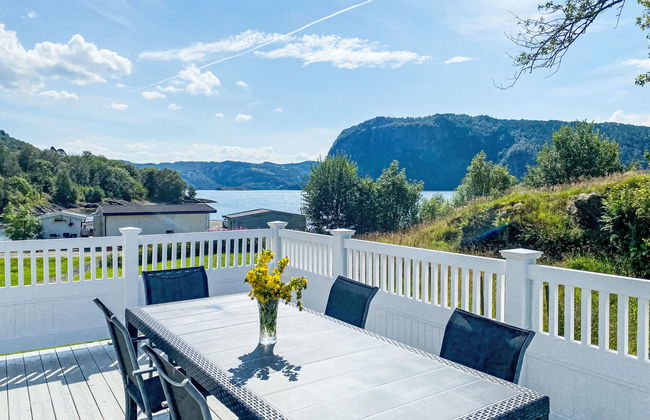 Haus mit 6 Schlafzimmern in Hyllestad mit garten und terrasse - Foto 2