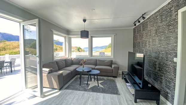 Haus mit 6 Schlafzimmern in Hyllestad mit garten und terrasse - Foto 4