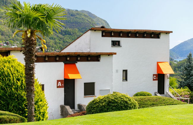 Appartement de 2 chambres à Capriasca avec piscine et jardin - Photo 59