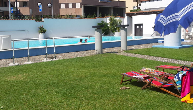 Foto 1 - Apartamento de 1 habitación en Capriasca con piscina y vistas a la montaña