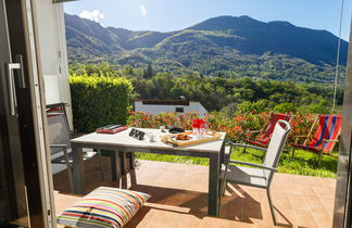 Photo 2 - Appartement de 1 chambre à Capriasca avec piscine et vues sur la montagne