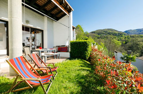 Photo 23 - Appartement de 1 chambre à Capriasca avec piscine et vues sur la montagne