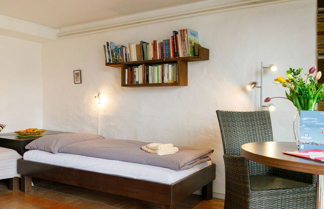 Appartement de 2 chambres à Capriasca avec piscine et jardin - Photo 8