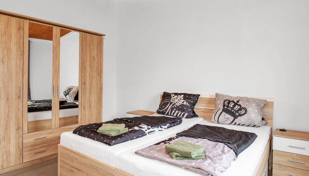 Apartment mit 1 Schlafzimmer in Oberndorf mit garten - Foto 4