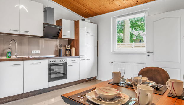 Apartment mit 1 Schlafzimmer in Oberndorf mit garten - Foto 3