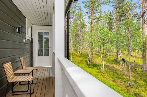 Foto 20 - Casa de 2 quartos em Inari com sauna e vista para a montanha