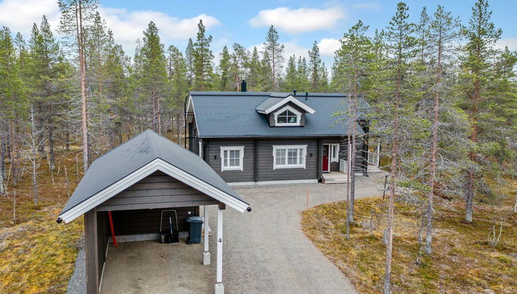 Foto 1 - Casa de 2 quartos em Inari com sauna e vista para a montanha