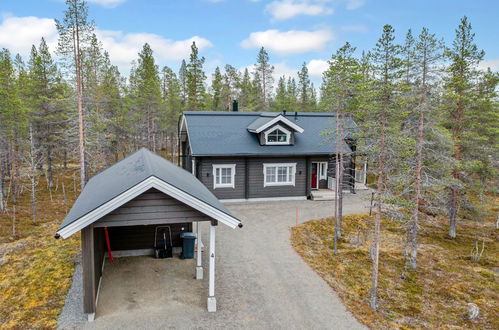 Foto 1 - Casa con 2 camere da letto a Inari con sauna e vista sulle montagne