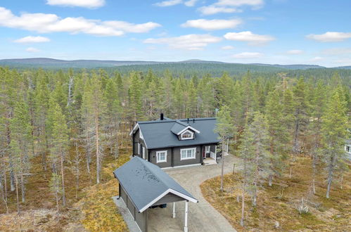 Foto 22 - Casa de 2 quartos em Inari com sauna e vista para a montanha