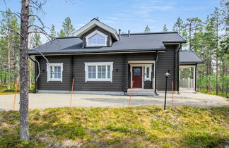 Foto 2 - Casa de 2 quartos em Inari com sauna e vista para a montanha