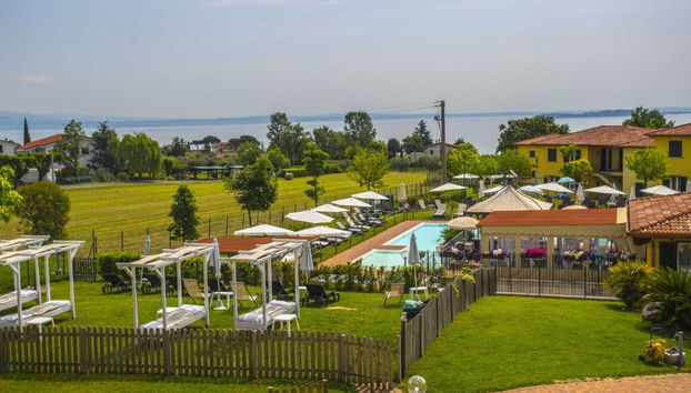 Apartment mit 3 Schlafzimmern in Moniga del Garda mit schwimmbad und garten - Foto 2