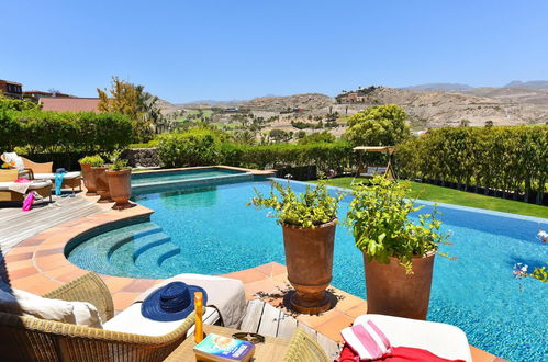 Photo 25 - Maison de 3 chambres à San Bartolomé de Tirajana avec piscine privée et jardin