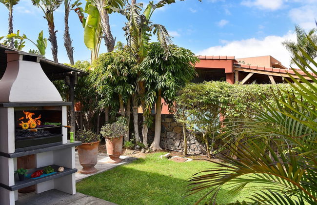 Casa de 4 quartos em San Bartolomé de Tirajana com piscina privada e jardim - Foto 4