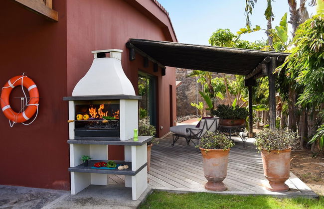 Casa de 4 quartos em San Bartolomé de Tirajana com piscina privada e jardim - Foto 23