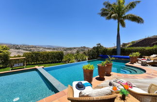 Photo 2 - Maison de 3 chambres à San Bartolomé de Tirajana avec piscine privée et jardin