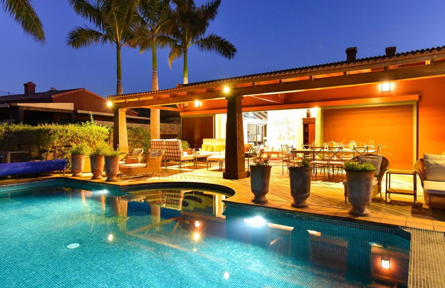 Casa de 4 quartos em San Bartolomé de Tirajana com piscina privada e jardim - Foto 28
