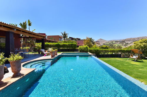 Photo 24 - Maison de 3 chambres à San Bartolomé de Tirajana avec piscine privée et vues à la mer