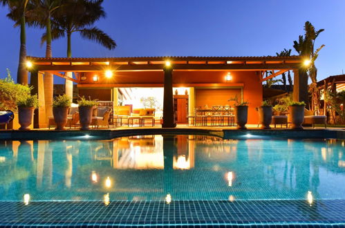 Photo 5 - Maison de 3 chambres à San Bartolomé de Tirajana avec piscine privée et jardin