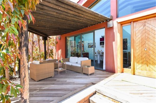 Photo 8 - 3 bedroom House in San Bartolomé de Tirajana with private pool and sea view