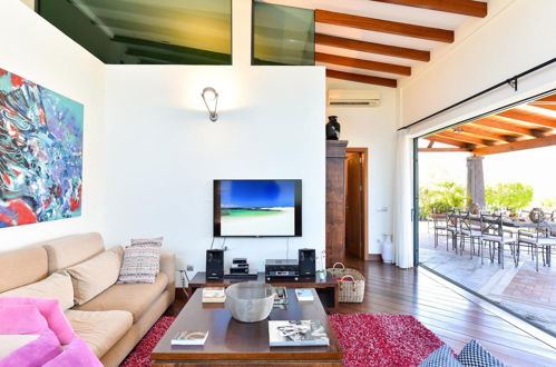 Photo 6 - Maison de 3 chambres à San Bartolomé de Tirajana avec piscine privée et vues à la mer