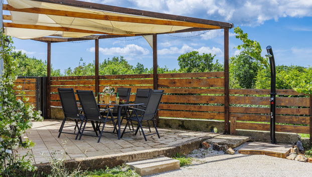 Casa de 3 quartos em Marčana com piscina privada e jardim - Foto 4