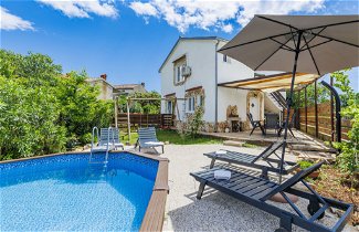 Foto 1 - Casa de 3 habitaciones en Marčana con piscina privada y vistas al mar