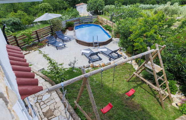 Casa de 3 quartos em Marčana com piscina privada e jardim - Foto 36