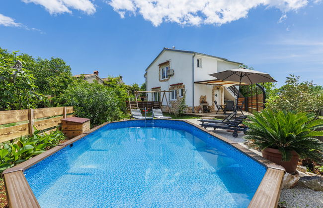Casa de 3 quartos em Marčana com piscina privada e jardim - Foto 20