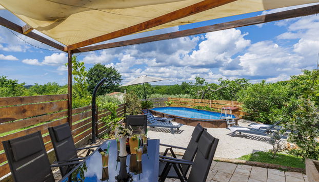 Casa de 3 quartos em Marčana com piscina privada e jardim - Foto 5