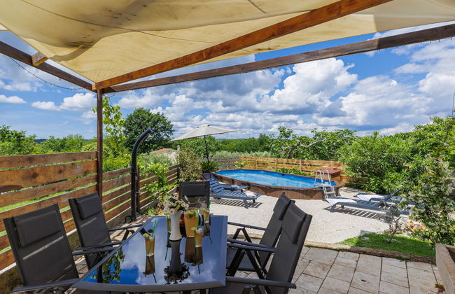 Casa de 3 quartos em Marčana com piscina privada e jardim - Foto 5