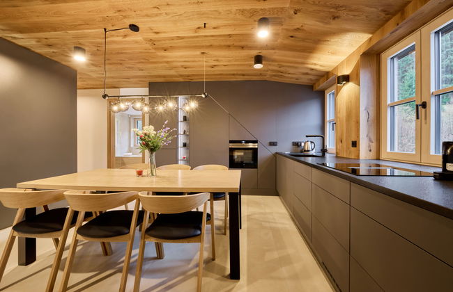 Apartment mit 2 Schlafzimmern in Pec pod Sněžkou mit terrasse - Foto 15