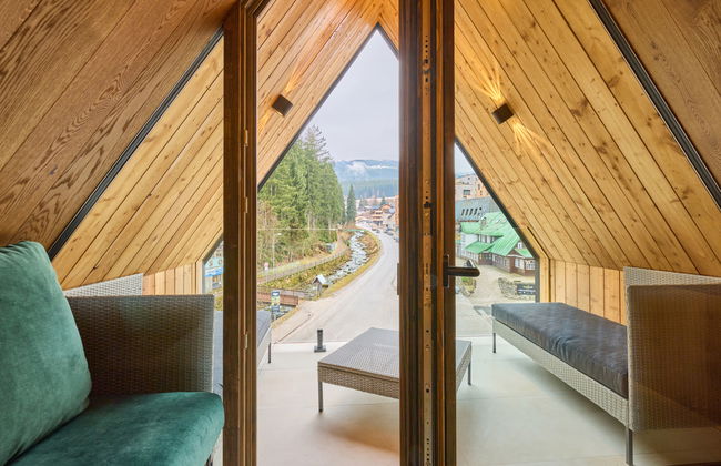 Apartment mit 2 Schlafzimmern in Pec pod Sněžkou mit terrasse - Foto 10