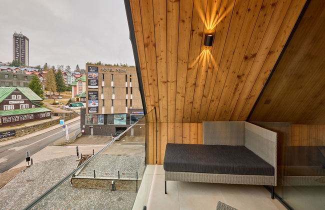 Apartment mit 2 Schlafzimmern in Pec pod Sněžkou mit terrasse - Foto 25