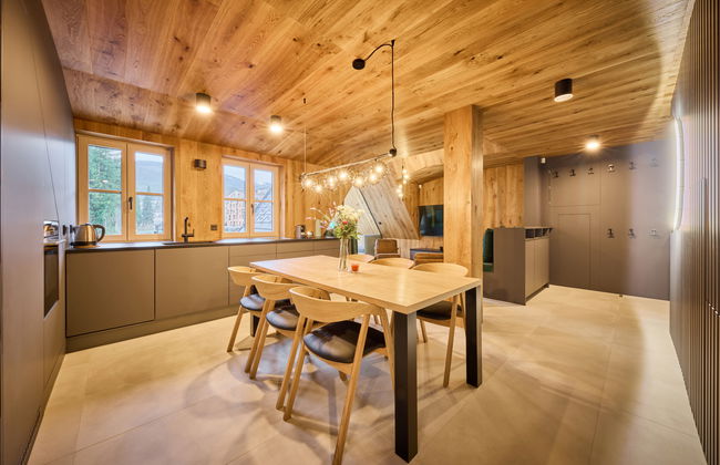 Apartment mit 2 Schlafzimmern in Pec pod Sněžkou mit terrasse - Foto 1