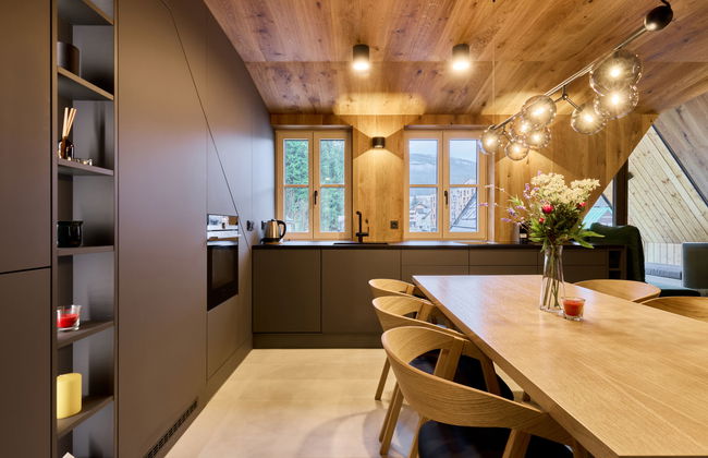 Apartment mit 2 Schlafzimmern in Pec pod Sněžkou mit terrasse - Foto 18
