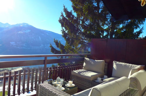 Photo 23 - Appartement de 3 chambres à Crans-Montana avec vues sur la montagne