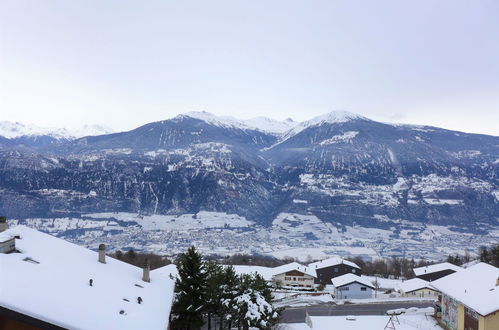 Photo 29 - Appartement de 3 chambres à Crans-Montana avec vues sur la montagne