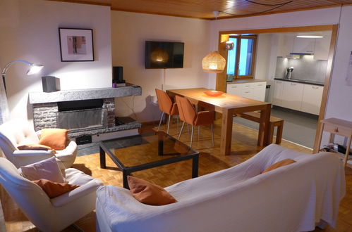 Foto 6 - Apartamento de 3 quartos em Crans-Montana com vista para a montanha