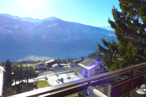 Photo 25 - Appartement de 3 chambres à Crans-Montana avec vues sur la montagne