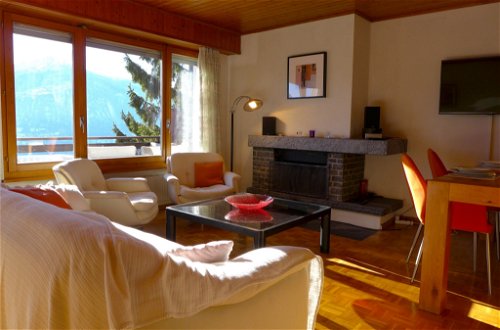 Foto 7 - Apartamento de 3 habitaciones en Crans-Montana con vistas a la montaña