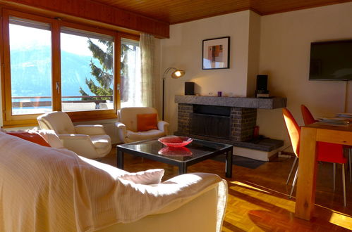 Foto 7 - Appartamento con 3 camere da letto a Crans-Montana con vista sulle montagne