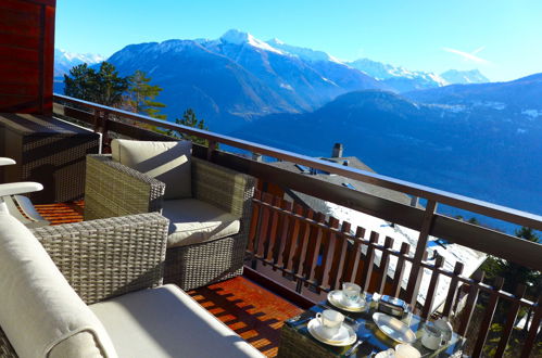 Photo 27 - Appartement de 3 chambres à Crans-Montana avec vues sur la montagne