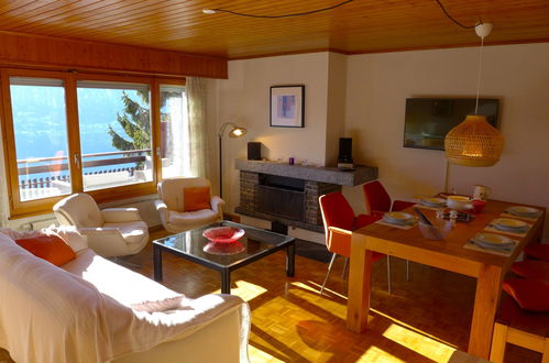 Foto 1 - Apartamento de 3 quartos em Crans-Montana com vista para a montanha